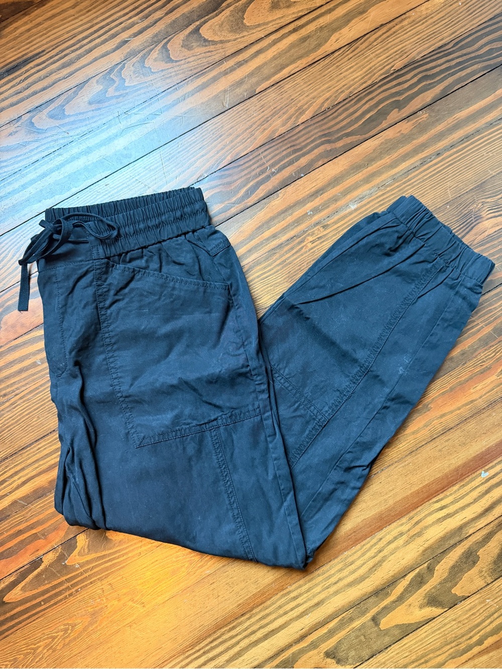 Banana Republic Black Women's Jogger Pants